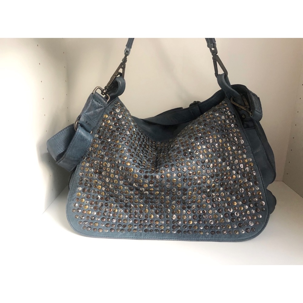 NWOT Italian Leather Large Bag purchased in Italy 🇮🇹